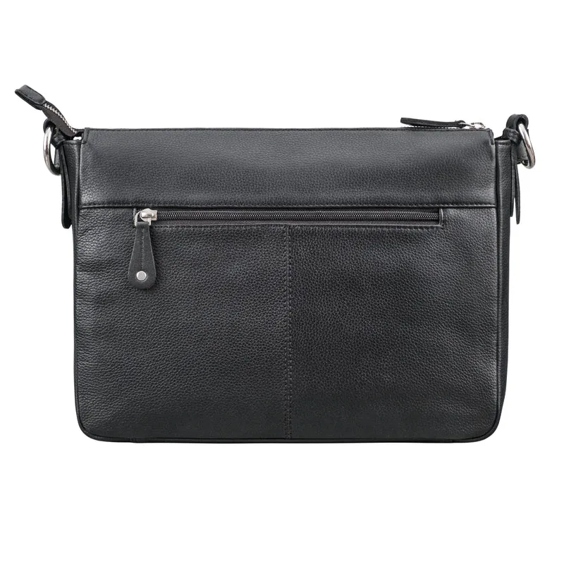 "Odette" Leder Handtasche Damen Umhängetasche