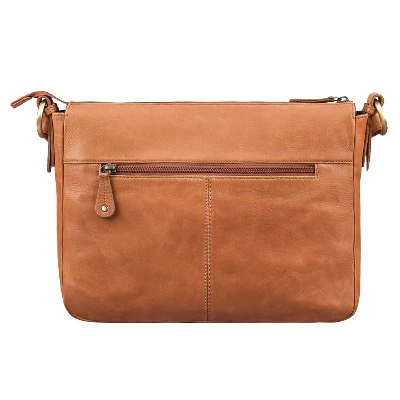 "Odette" Leder Handtasche Damen Umhängetasche