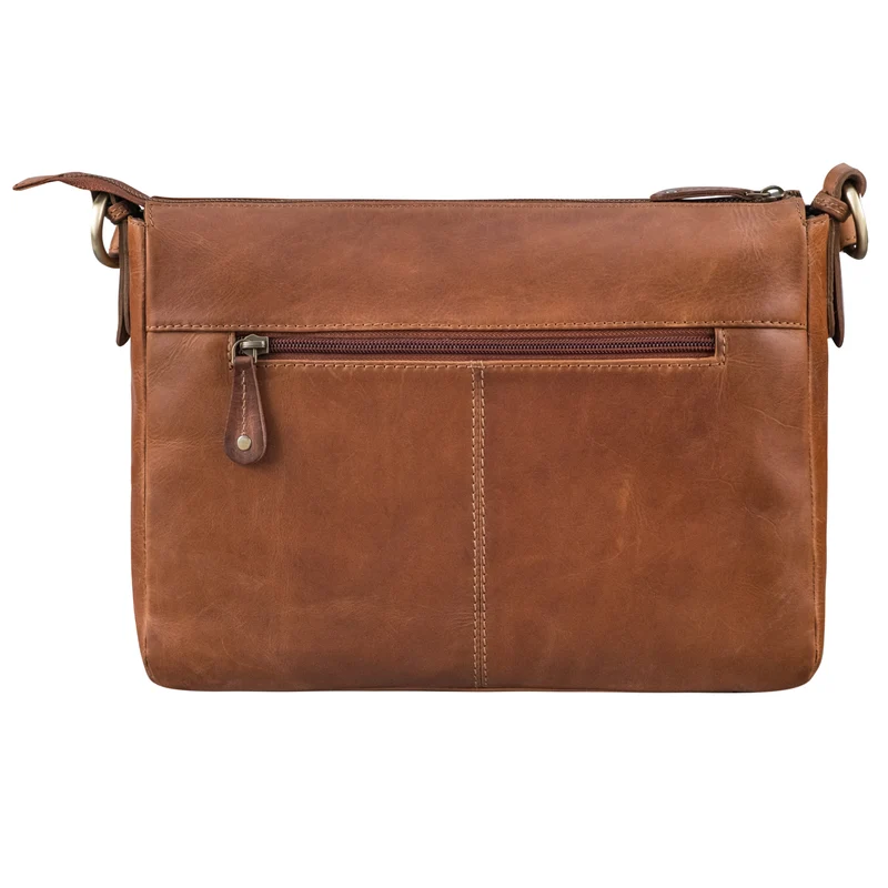 "Odette" Leder Handtasche Damen Umhängetasche