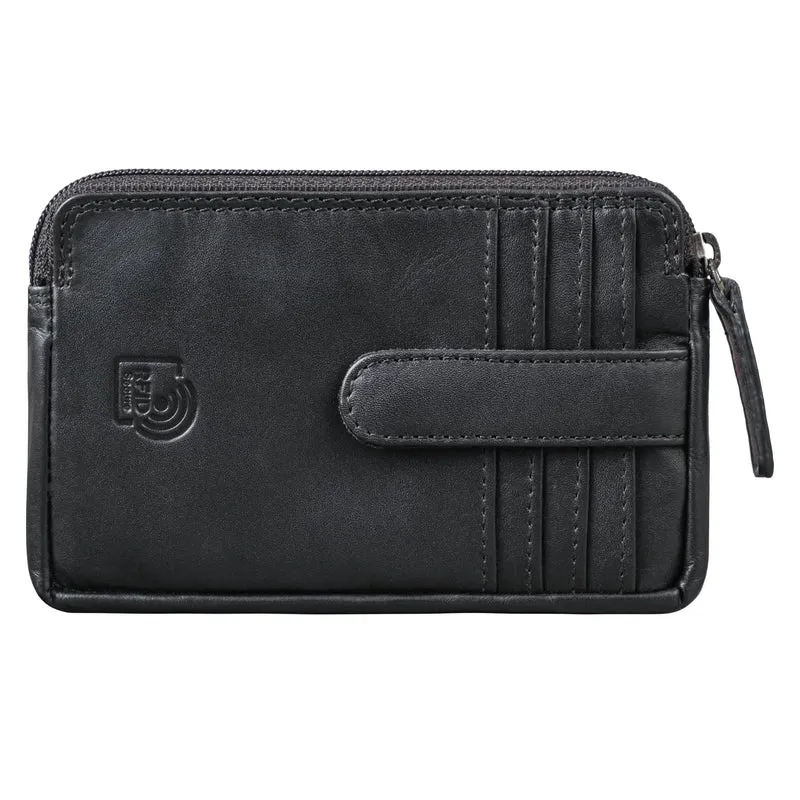 "Cruz" Vintage Geldbörse mit Schlüsselfach Schlüsseltasche Leder RFID