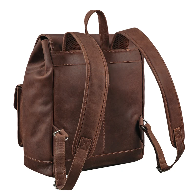 "Dreamer" Vintage Leder Rucksack Herren Damen Groß