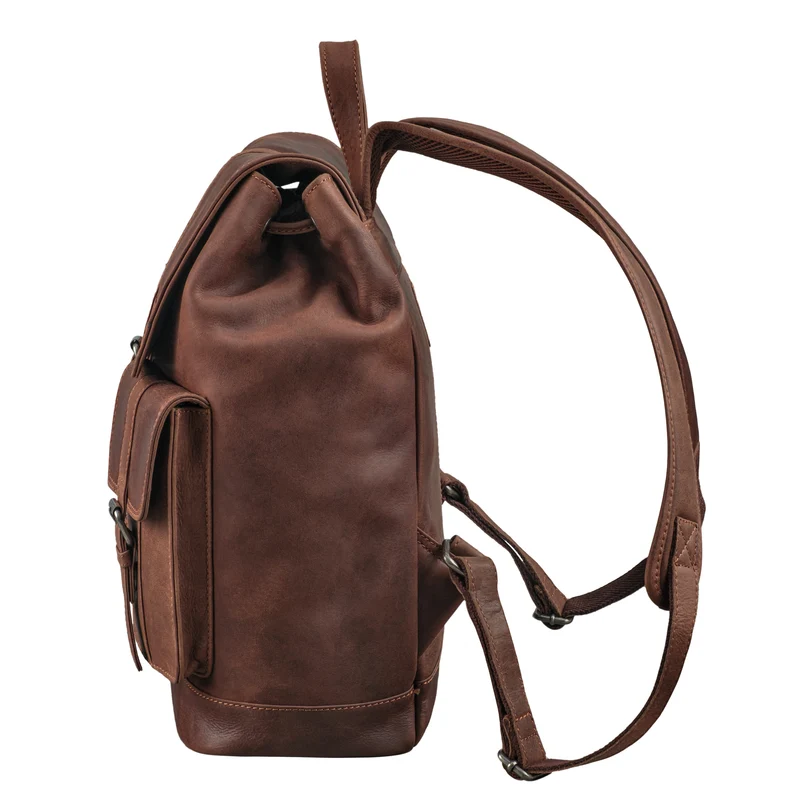 "Dreamer" Vintage Leder Rucksack Herren Damen Groß