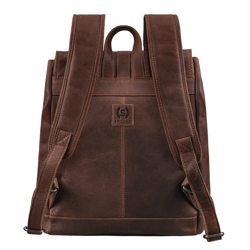 "Dreamer" Vintage Leder Rucksack Herren Damen Groß