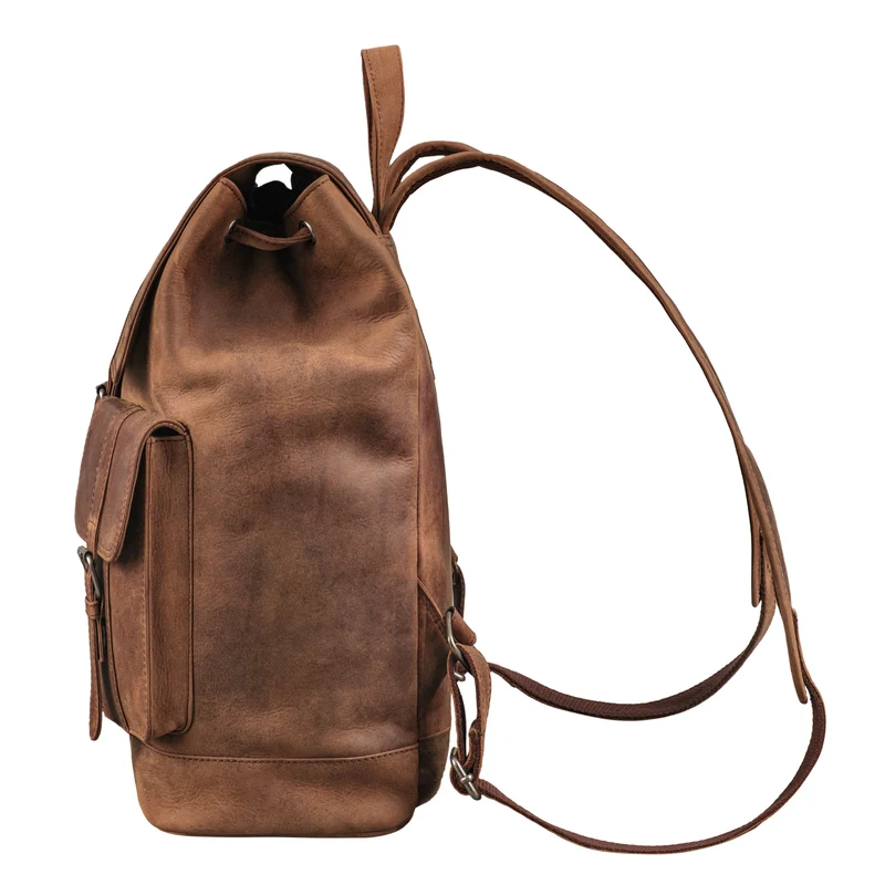 "Dreamer" Vintage Leder Rucksack Herren Damen Groß
