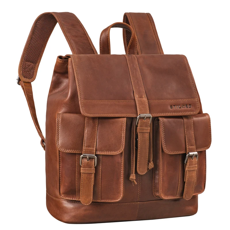 "Dreamer" Vintage Leder Rucksack Herren Damen Groß