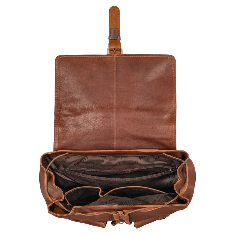 "Dreamer" Vintage Leder Rucksack Herren Damen Groß