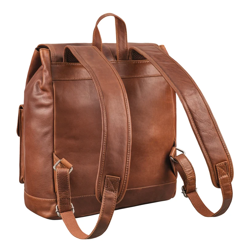 "Dreamer" Vintage Leder Rucksack Herren Damen Groß