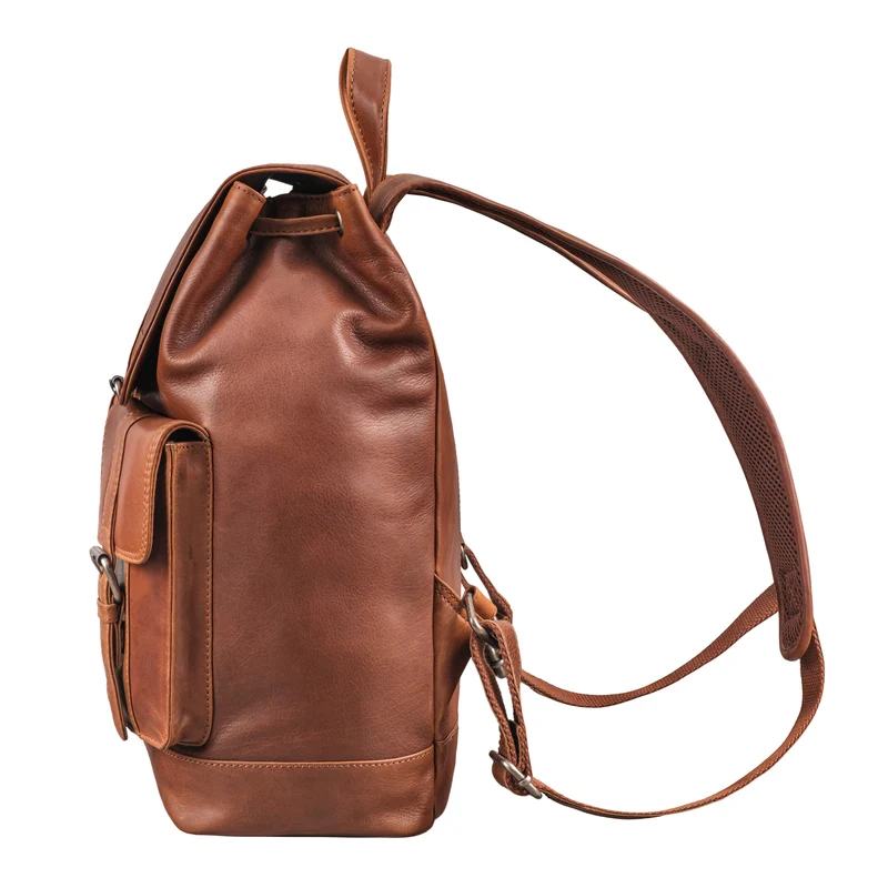 "Dreamer" Vintage Leder Rucksack Herren Damen Groß