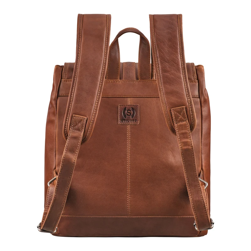 "Dreamer" Vintage Leder Rucksack Herren Damen Groß