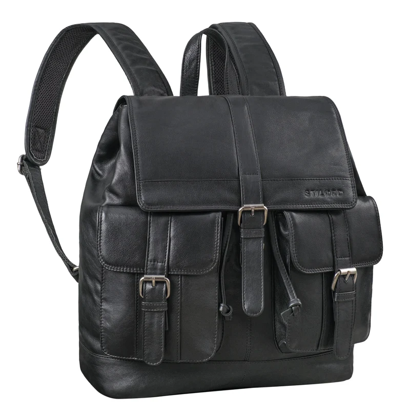 "Dreamer" Vintage Leder Rucksack Herren Damen Groß