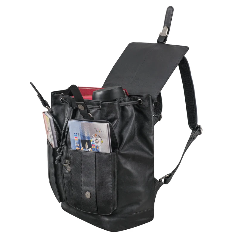 "Dreamer" Vintage Leder Rucksack Herren Damen Groß