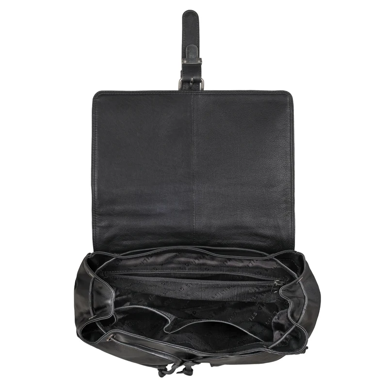 "Dreamer" Vintage Leder Rucksack Herren Damen Groß