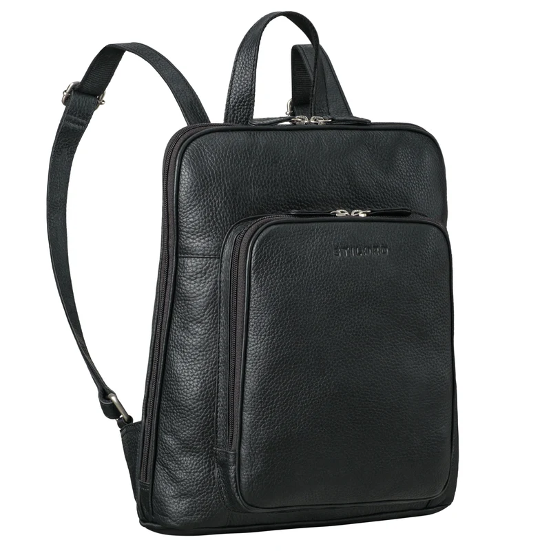 "Marlow" Vintage Leder-Rucksack Damen Herren