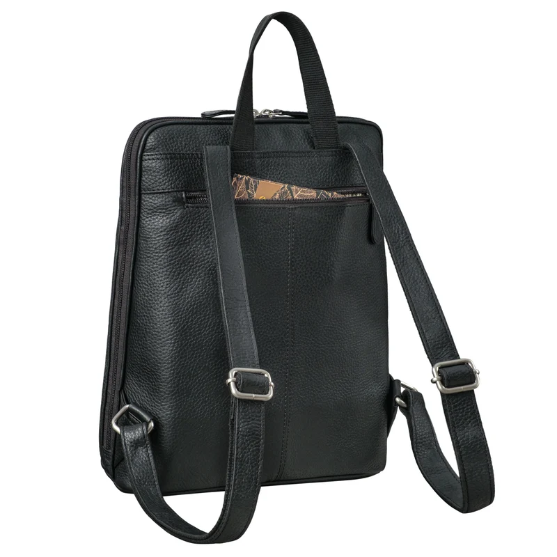 "Marlow" Vintage Leder-Rucksack Damen Herren