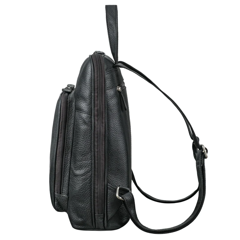 "Marlow" Vintage Leder-Rucksack Damen Herren