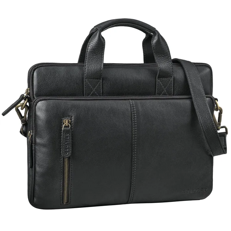 "Raihn" Leder Umhängetasche Herren 13.3 - 14 Zoll