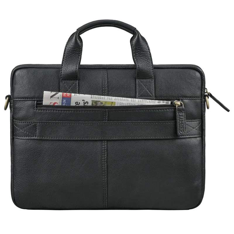 "Raihn" Leder Umhängetasche Herren 13.3 - 14 Zoll