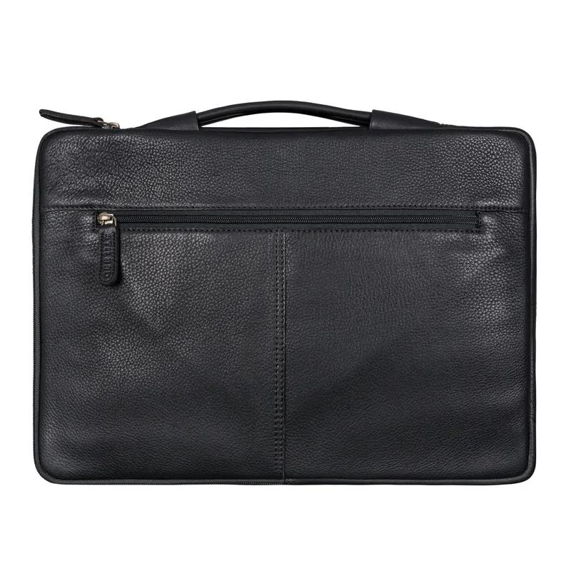 "Kit" Laptop Tasche 15.6 Zoll Leder Herren Laptophülle