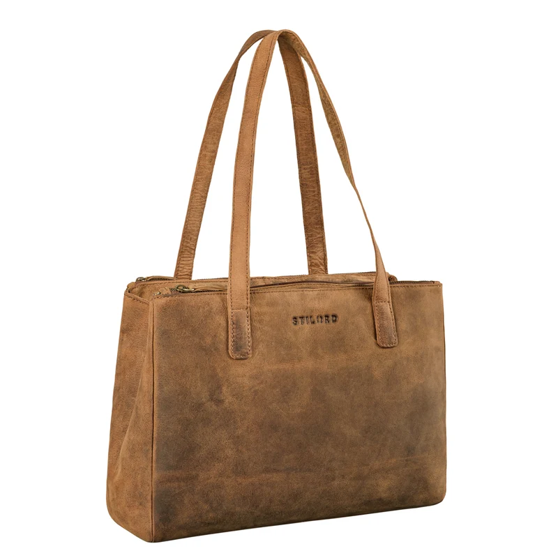 "Blossom" Leder Handtasche Damen
