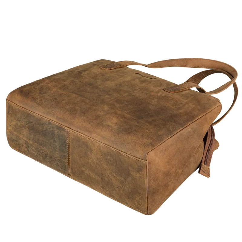"Blossom" Leder Handtasche Damen