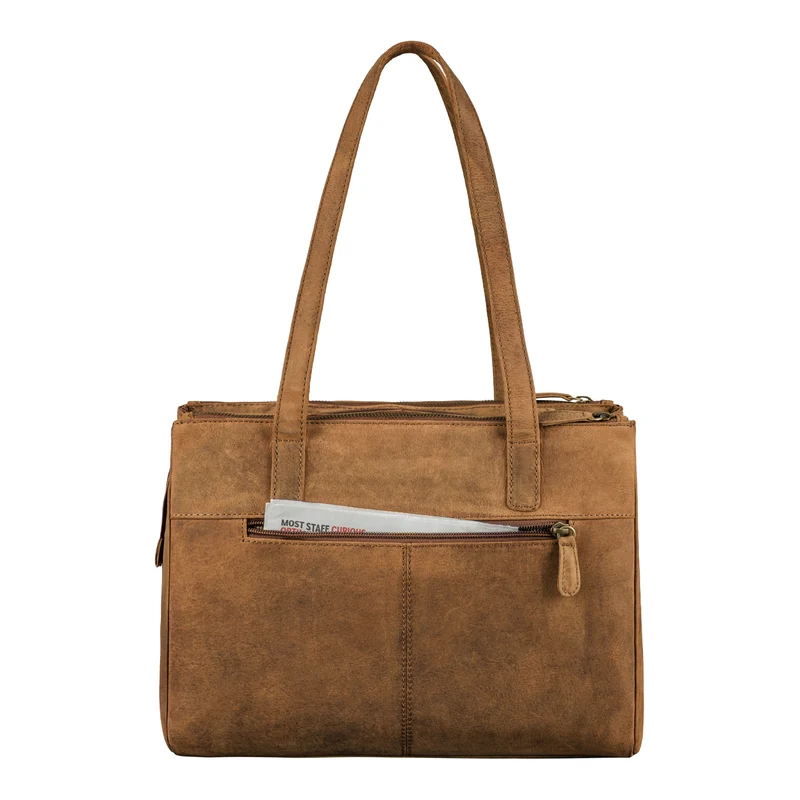 "Blossom" Leder Handtasche Damen