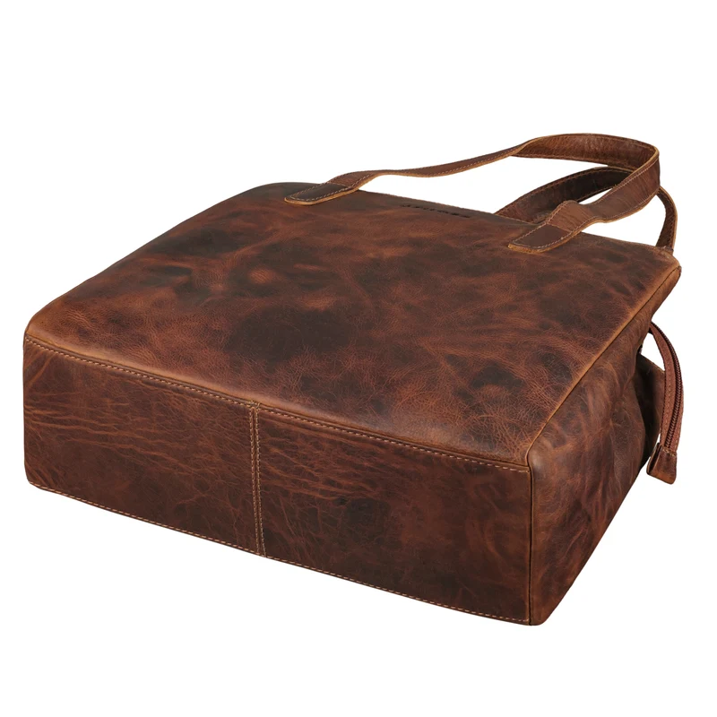 "Blossom" Leder Handtasche Damen
