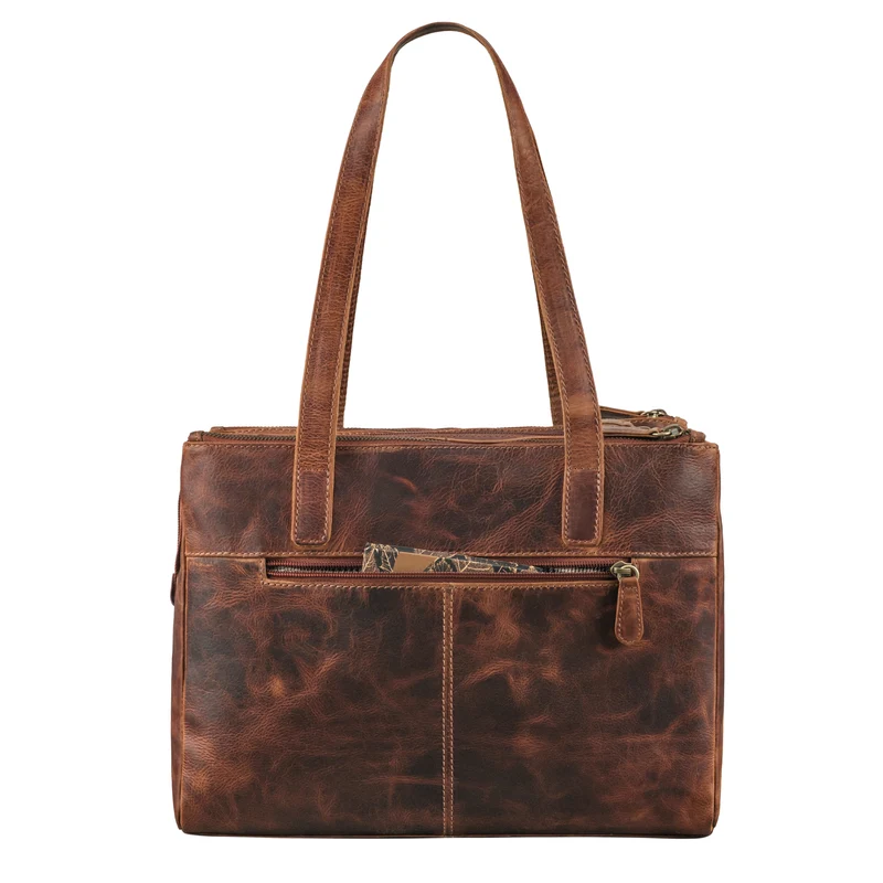 "Blossom" Leder Handtasche Damen
