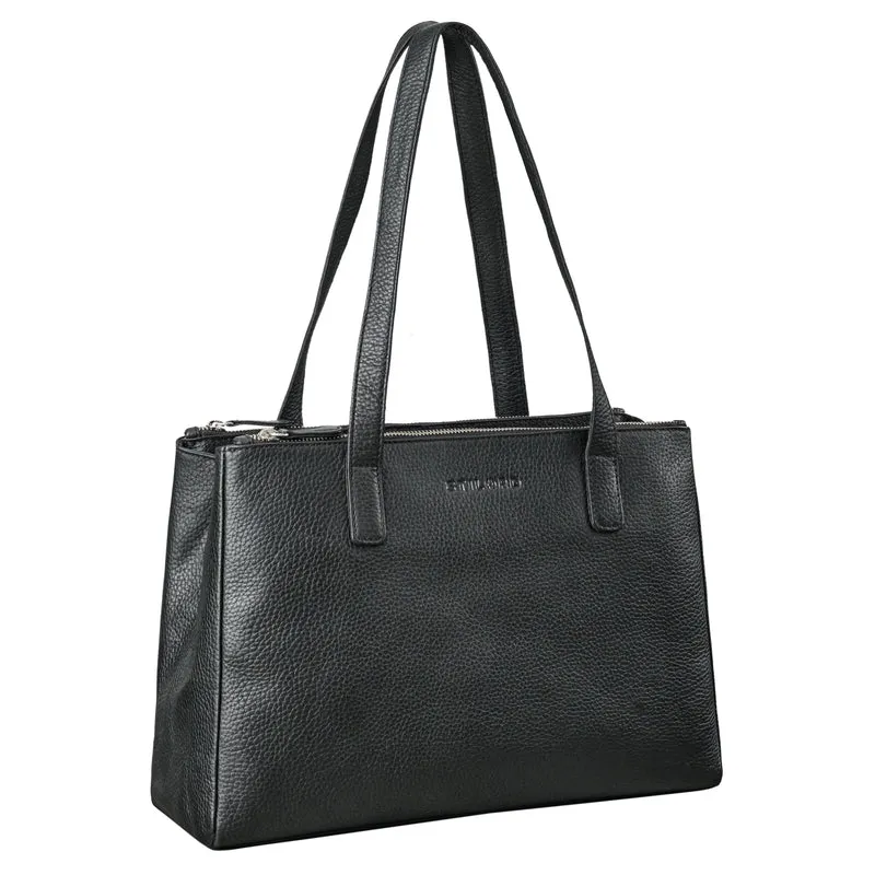 "Blossom" Leder Handtasche Damen