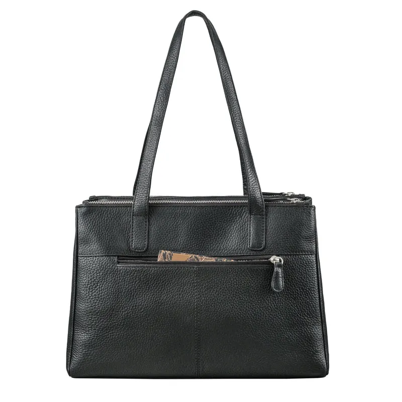 "Blossom" Leder Handtasche Damen