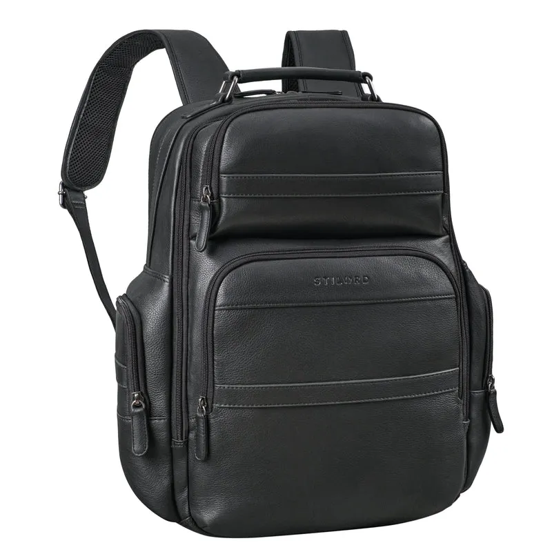 "Manon" Großer Rucksack Leder XL