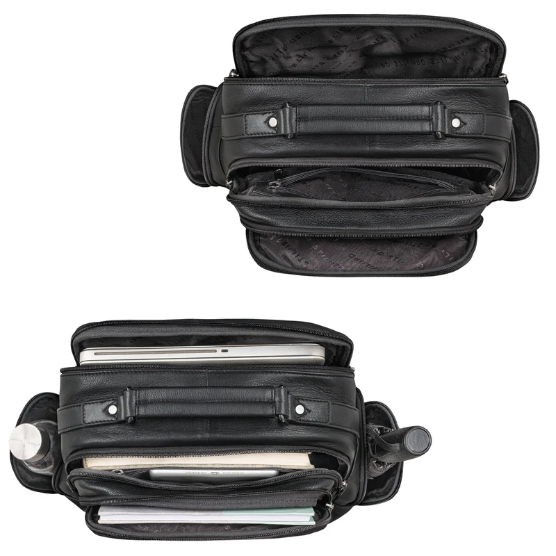 "Manon" Großer Rucksack Leder XL