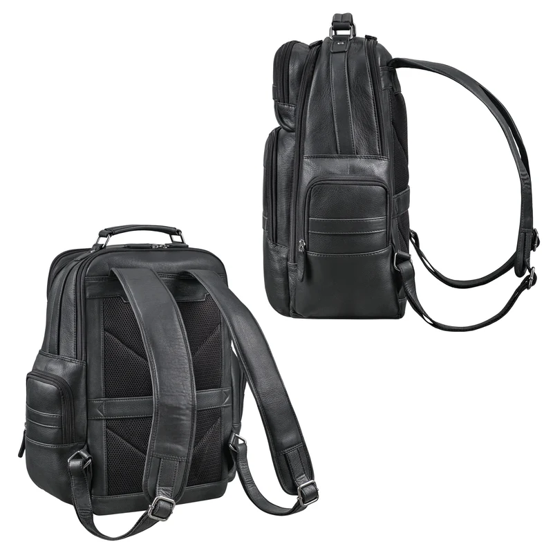 "Manon" Großer Rucksack Leder XL