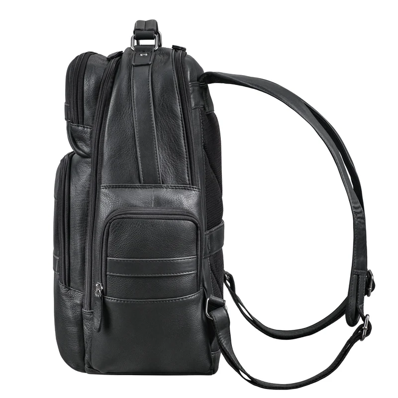 "Manon" Großer Rucksack Leder XL