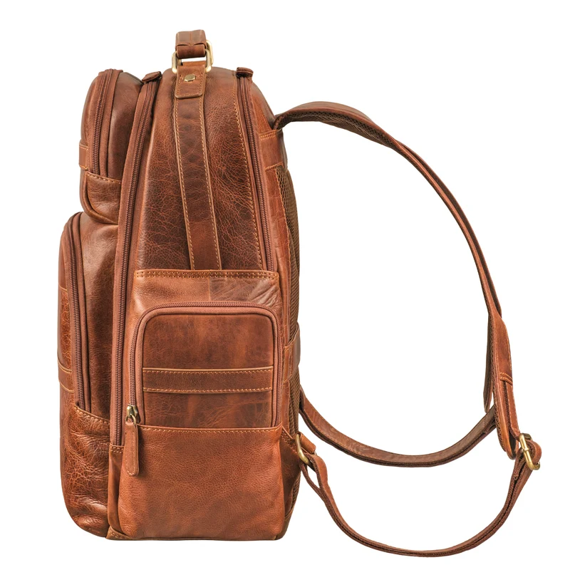 "Manon" Großer Rucksack Leder XL