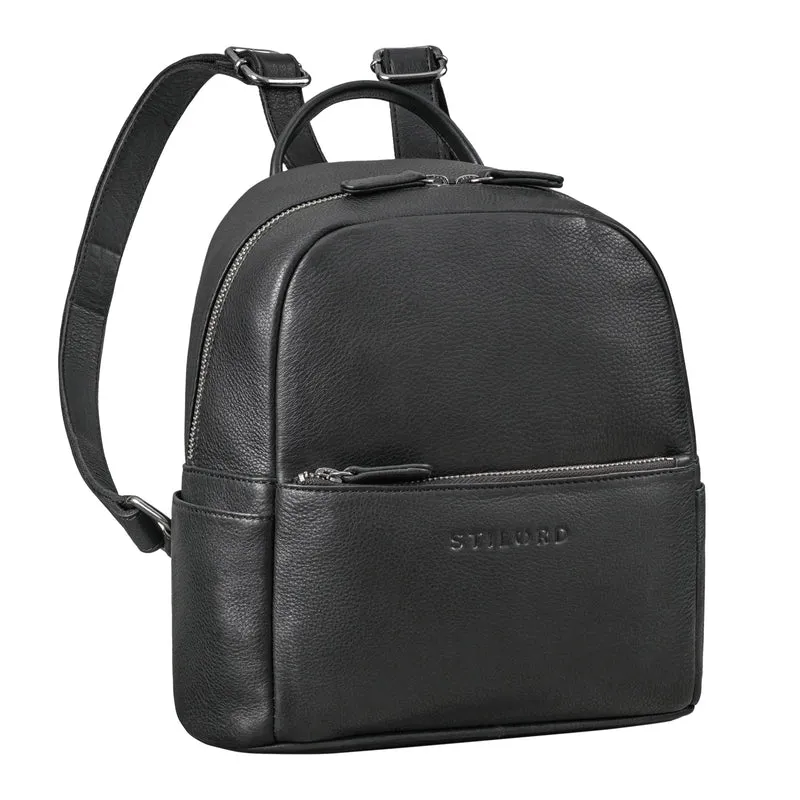 "Nelia" Kleiner Rucksack Damen Leder
