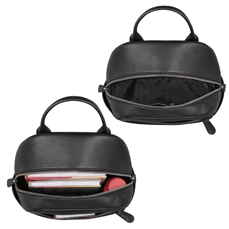 "Nelia" Kleiner Rucksack Damen Leder