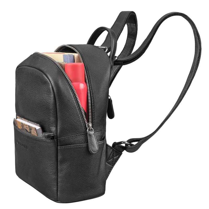 "Nelia" Kleiner Rucksack Damen Leder