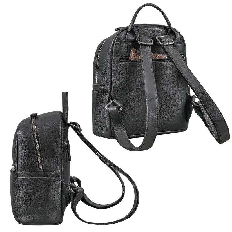 "Nelia" Kleiner Rucksack Damen Leder