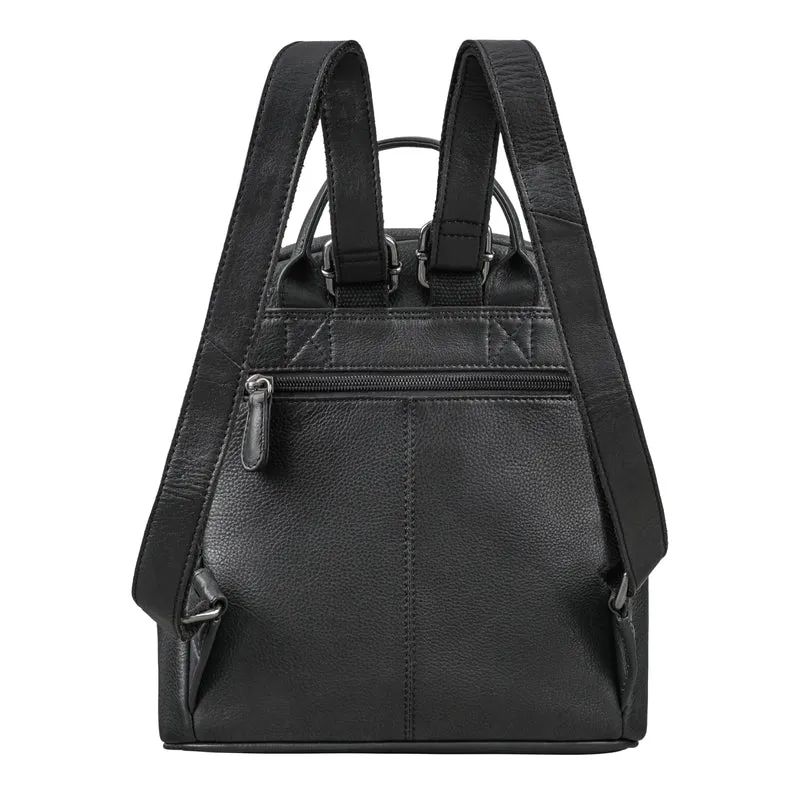 "Nelia" Kleiner Rucksack Damen Leder