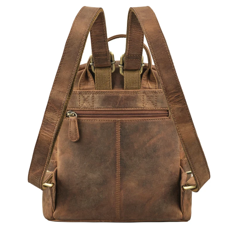 "Nelia" Kleiner Rucksack Damen Leder