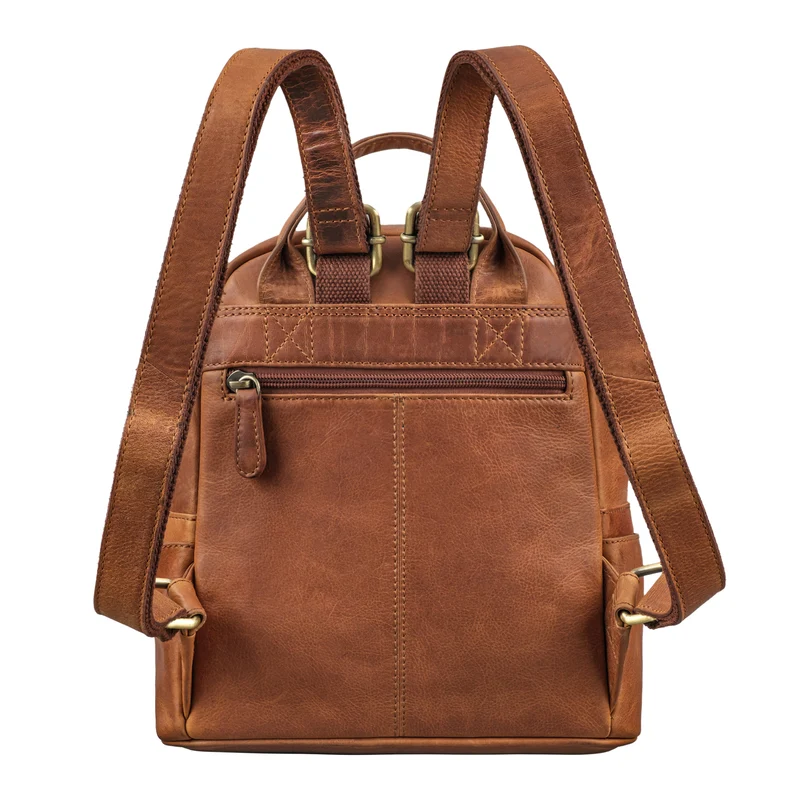 "Nelia" Kleiner Rucksack Damen Leder