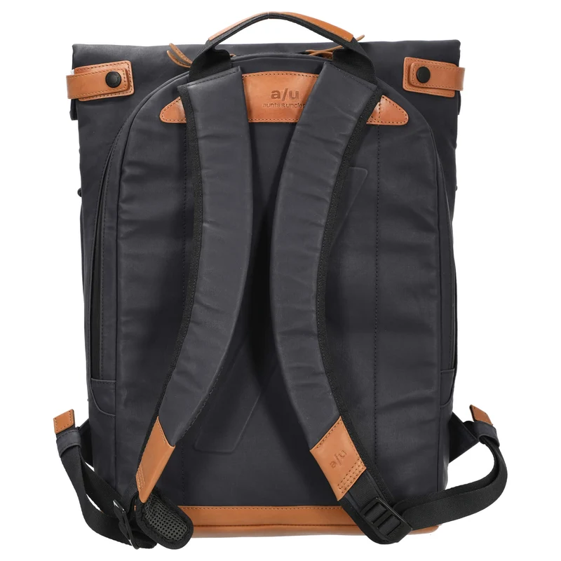 aunts & uncles Japan Osaka Rolltop - Rucksack 15" 47 cm (night blue)