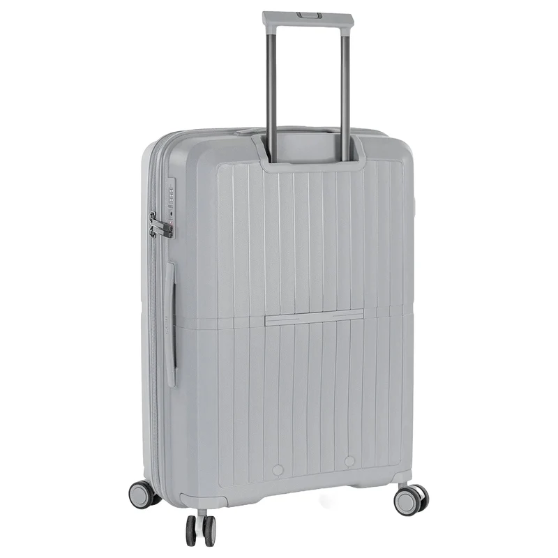 Heys AirLite - 4-Rollen-Trolley M 66 cm erw. (grey)