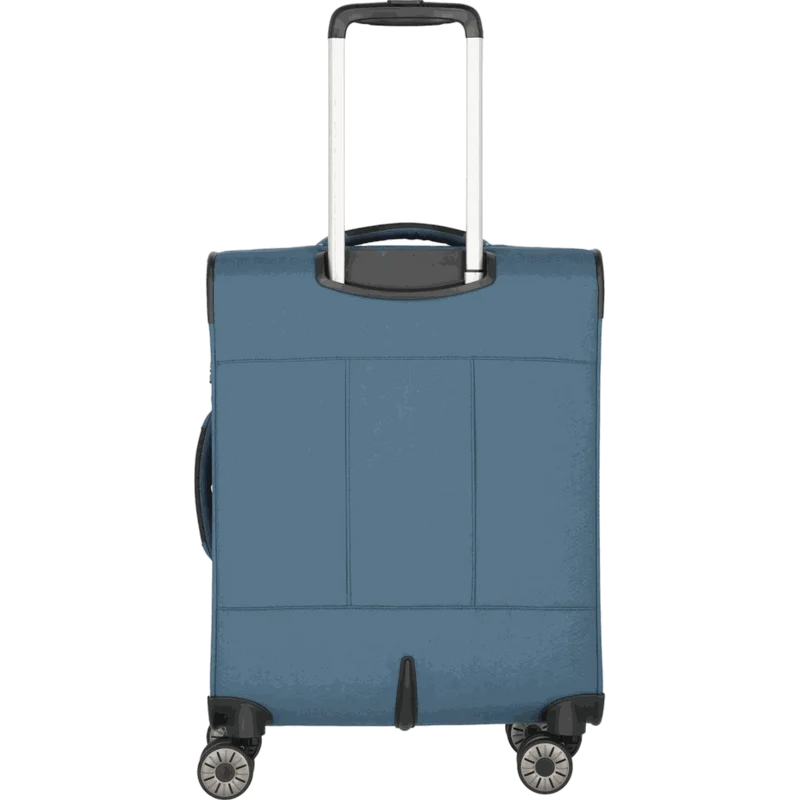 Travelite Skaii 4-Rollen Kabinentrolley S 55 cm -Panoramablau