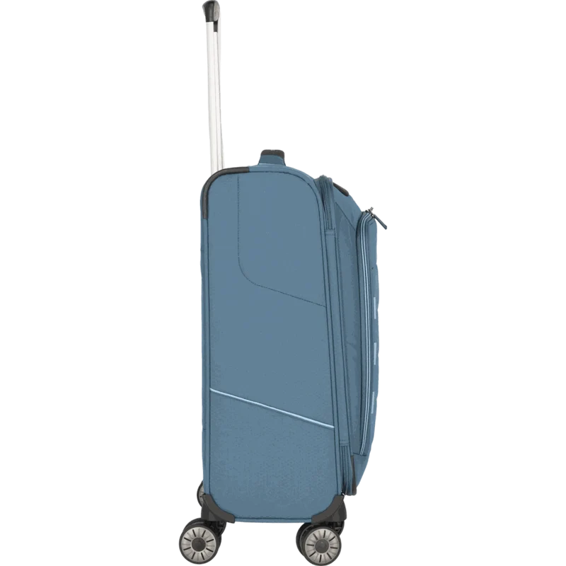 Travelite Skaii 4-Rollen Kabinentrolley S 55 cm -Panoramablau