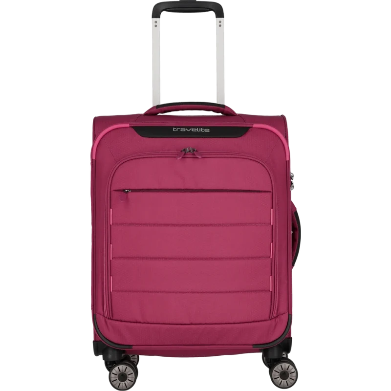 Travelite Skaii 4-Rollen Kabinentrolley S 55 cm -Abendrot