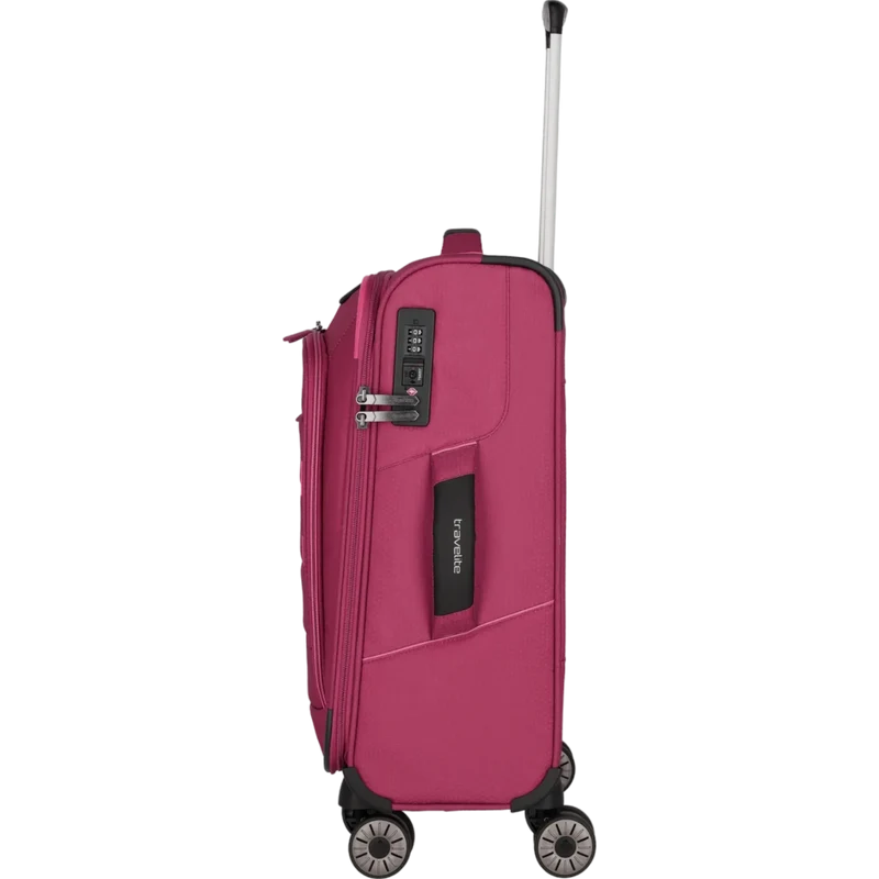 Travelite Skaii 4-Rollen Kabinentrolley S 55 cm -Abendrot