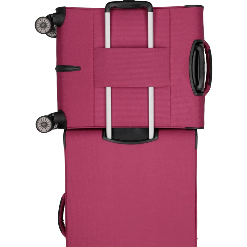 Travelite Skaii 4-Rollen Kabinentrolley S 55 cm -Abendrot
