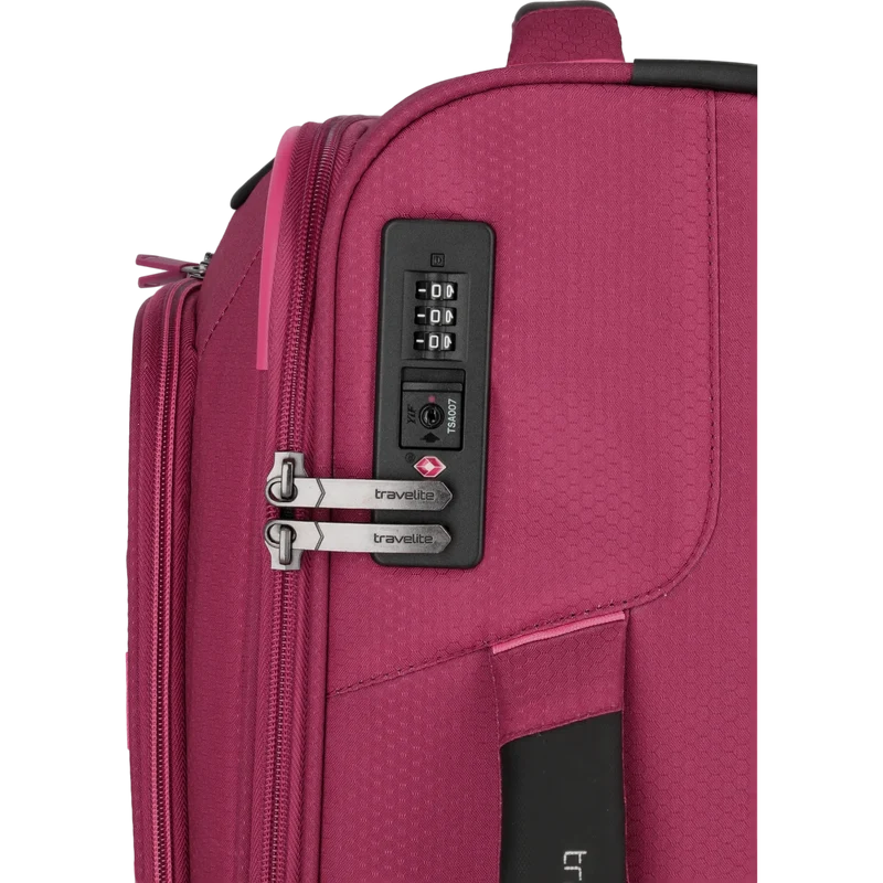 Travelite Skaii 4-Rollen Kabinentrolley S 55 cm -Abendrot