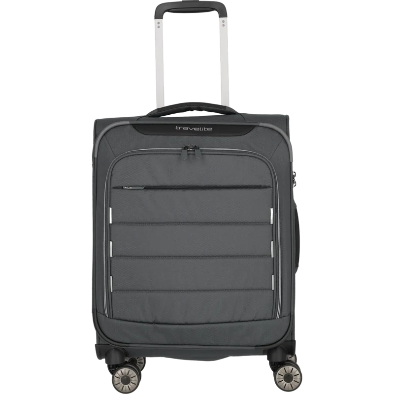Travelite Skaii 4-Rollen Kabinentrolley S 55 cm -Gipfelgrau